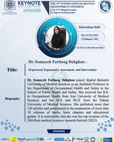 Dr. Somayeh Farhang Dehghan
