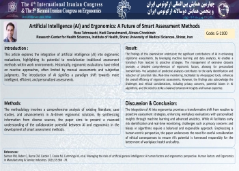 Artificial Intelligence (AI) and Ergonomics: A Future of Smart Assessment Methods