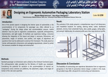 Designing an Ergonomic Automotive Packaging Laboratory Station