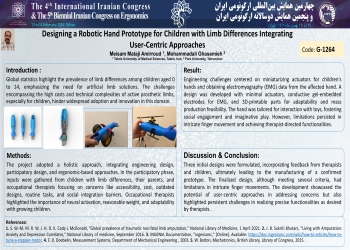 Designing a Robotic Hand Prototype for Children with Limb Differences: Integrating User-Centric Approaches