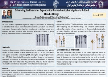 Enhancing Jackhammer Ergonomics: Biomechanical Analysis and Added Handle Design