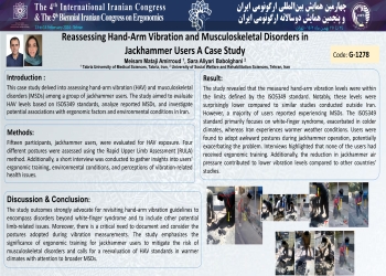 Reassessing Hand-Arm Vibration and Musculoskeletal Disorders in Jackhammer Users: A Case Study